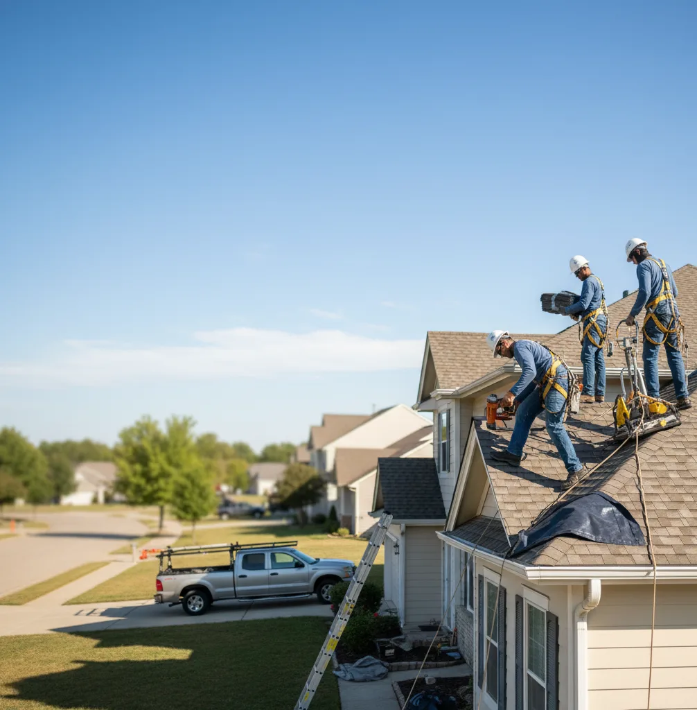 Storm Damage Repair in Riverside, MO